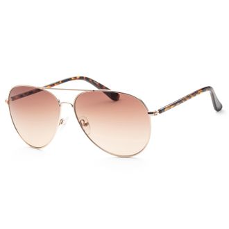 Calvin Klein Unisex 60mm Gold Sunglasses