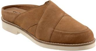 Softwalk Wessex Mule in Luggage Nubuck at Nordstrom, Size 10.5