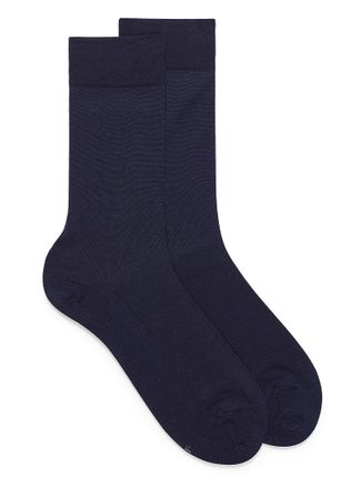 Bleufor&ecirc;t Mens Excellence lisle socks