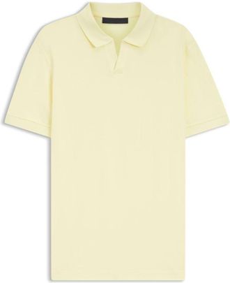 BOSS BY BECKHAM polo shirt in cotton and silk