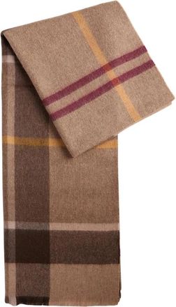 Barbour Rosefield Tartan Sjaal - Dames - Wintersjaals - Veelkleurig - ONE Size - Wol - Accessoires
