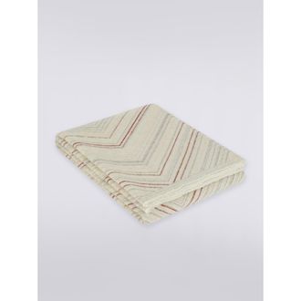 Missoni Home Catullo 130x190 Cm Wool And Cashmere Blanket in White at Nordstrom