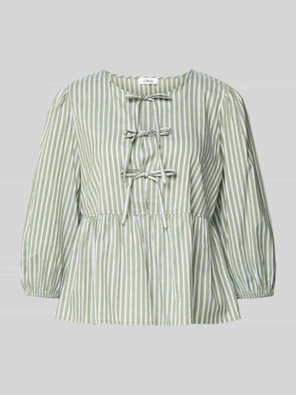 s.Oliver Red Label Relaxed Fit Bluse aus Viskose-Mix in Hellgruen, Gr&ouml;&szlig;e 34