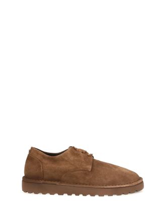 Mars&egrave;ll Mens Lace-Up Shoes Sancrispa Alta Chocolate Flat