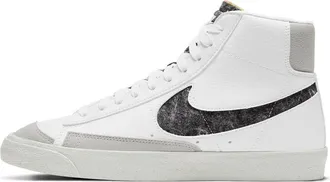 Nike Blazer Mid 77 Vintage Recycled Wool Pack - White Light Smoke Grey CW6726-100