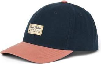 Travis Mathew Social Club Snapback Baseball Cap in Total Eclipse at Nordstrom, Size One Size Oz