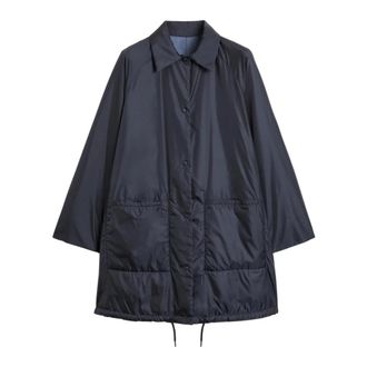 Aspesi Parkas, female, Blue, Size: S Coleottero Coat