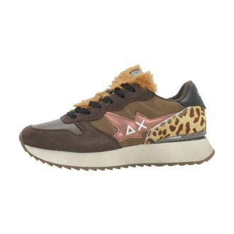 Sun 68 Mujer, Zapatos, Marr&oacute;n, Talla: 38 EU