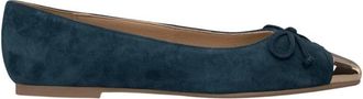 Alma En Pena Ballerina teen strik - Dames - Ballerinas - Blauw - 39 EU - Schoenen