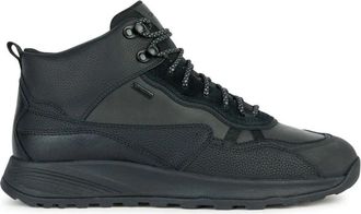 Geox Terrestre ABX Boots - Heren - Veterlaarzen - Zwart - 42 EU - Polyester - Schoenen