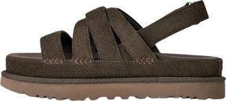 UGG Goldenstar Gleam Sandal - Dames - Sandalen - Groen - 41 EU - Polyester - Schoenen