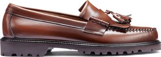 G.H. Bass & Co. G. H. Bass Mens Layton Kilte Lug Weejun in Whiskey
