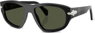 Persol unisex, Accessoires, Zwart, Maat: 58 MM
