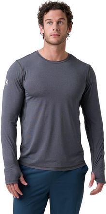 Backcountry Tahoe Pro Lt Sun Long-Sleeve Crew - Mens in Black at Nordstrom, Size Xx-Large