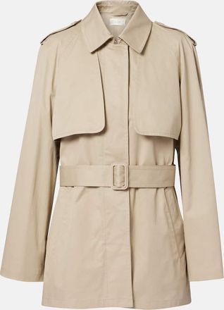 The Row Giacca Tavoris in gabardine di cotone con cintura