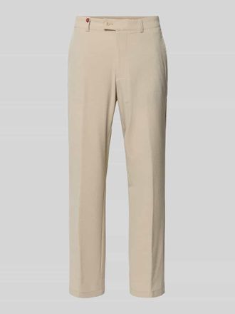 CG - Club of Gents Hose mit Ges&auml;&szlig;taschen in Beige Melange, Gr&ouml;&szlig;e 46