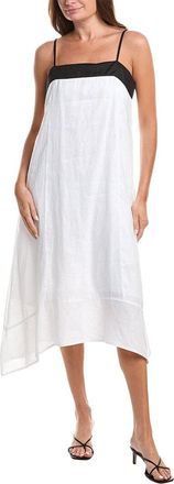 DKNY Dkny Cami Linen Dress