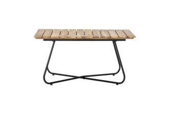 Bloomingville Mesa baja de madera marr&oacute;n