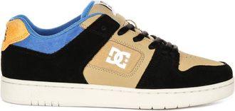 DC Sneakers, male, Multicolor, 7 UK, Manteca 4 Leather Suede Trainers Black