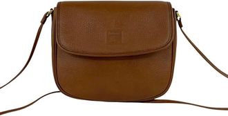Burberry Pre-owned Burberry Leather Crossbody Ladies JU2X6LOZ84Z0T6TF
