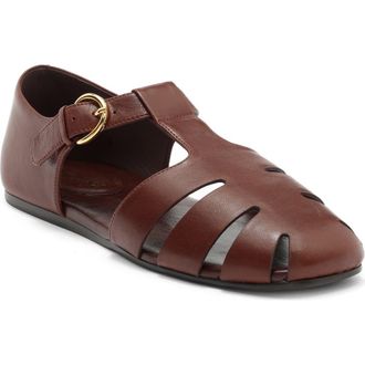 Jeffrey Campbell Theorize Sandal in Coffee at Nordstrom, Size 7.5
