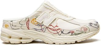 New Balance x Bryant Giles 2002R sneaker mules - unisex - Suede - 10 - Neutrals