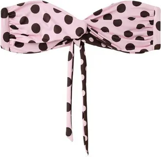 Mango Twist Front Reversible Bikini Top in Pink at Nordstrom, Size X-Small