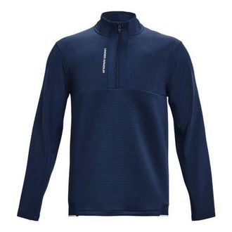 Under Armour Golf Storm Daytona Half Zip Navy 1373409-408