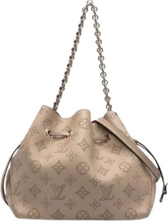 Louis Vuitton Pre-owned Bella Bucket Bag - Pre-owned - Mujer - Beige - ONE SIZE
