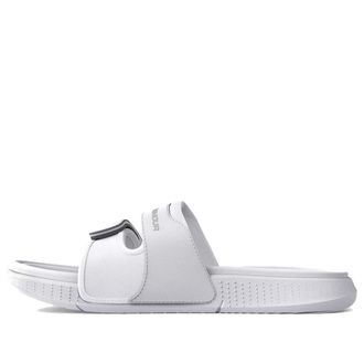 Under Armour (WMNS) Under Armour Ansa Studio Slide White Halo Grey 3025045-101