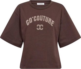 Co'Couture Tops, Dames, Bruin, XL, Tops