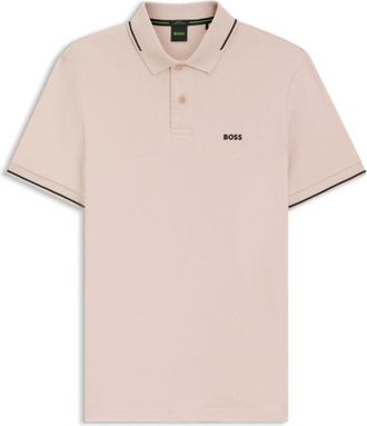 BOSS Slim-fit cotton polo shirt