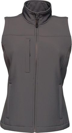 Regatta Flux Soft Shell Bodywarmer in Seal Gray And Seal Gray at Nordstrom, Size 12