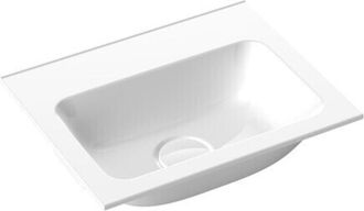 Emco Emco - Evo 400 Lavabo, 400x320mm, Sin Rebosadero, Para Mueble Bajo