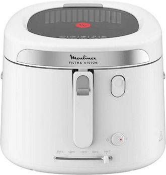Moulinex Freidora Blanca De 2,1 L Y 1900 W - Af2541e0 - Moulinex