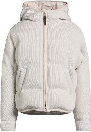 Brunello Cucinelli ROPA DE ABRIGO - Plum&iacute;feros y acolchados en YOOX.COM