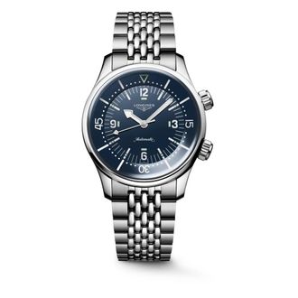 Longines Legend Diver - Dames - Horloges - Blauw - ONE Size - Accessoires