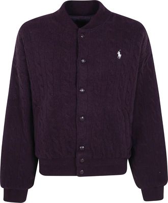 Ralph Lauren Sweater Bomber Coat