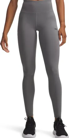 Under Armour Trainingstights UNDER ARMOUR MOTION LEGGING EMEA, Damen, Gr. XXL, N-Gr, clay gr&uuml;n,, schwarz, Obermaterial: 80% Polyester, 20% Elasthan, Hosen Training