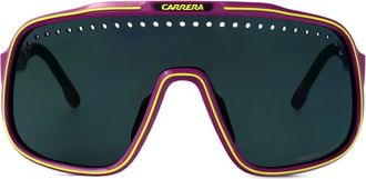 Carrera Occhiali da sole a mascherina - Viola