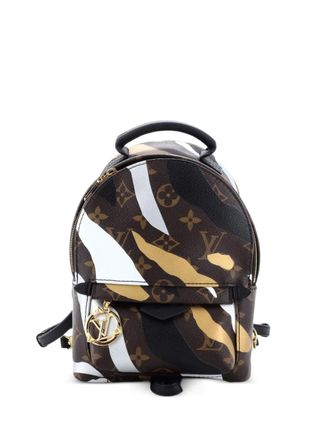 Louis Vuitton Palm Springs Limited Edition LOL League of Legends Monogram Canvas Mini backpack - Marrone