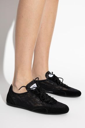 Jimmy Choo London Sunny Sports Shoes, Womens, Black