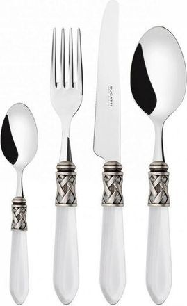 Bugatti 24 Piezas En Compacto Transparente Transparente Aladdin Ghiera Argento Antico Bugatti