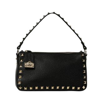 Valentino Garavani Elegant Grain Leather Bag