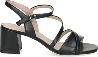 Caprice Dames, Schoenen, Zwart, Maat: 40 EU Leer