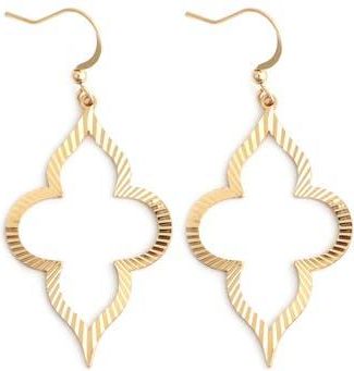Panacea Textured Drop Earrings in Gold at Nordstrom Rack