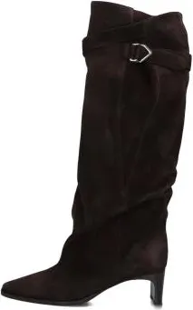 Elena Iachi Schoenen, Dames, Bruin, 39 EU, Su&egrave;de, Heeled Boots