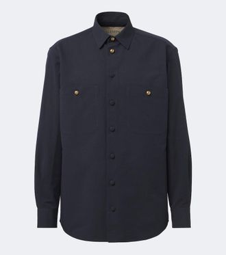 Valentino Cotton and silk shirt