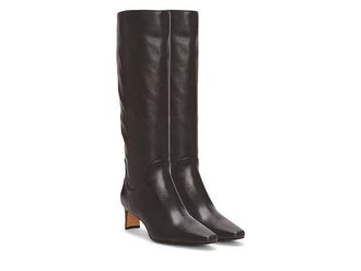 Vince Camuto Avriah Womens Boots Black : 5.5 M, Leather