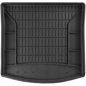 OEM Alfombrilla De Goma Para Maletero Vw Touran 1 2003-2010 Tm 7 Personas